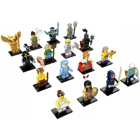 LEGO Minifigurki 71011 Seria 15